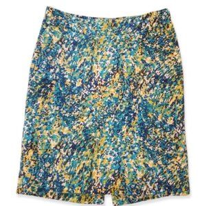 Stretch Extensible Floral Skirt